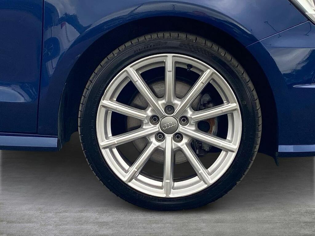 Audi A1 1.4 Tfsi S Line Sportback S Tronic Euro VX18XVH Blue #6