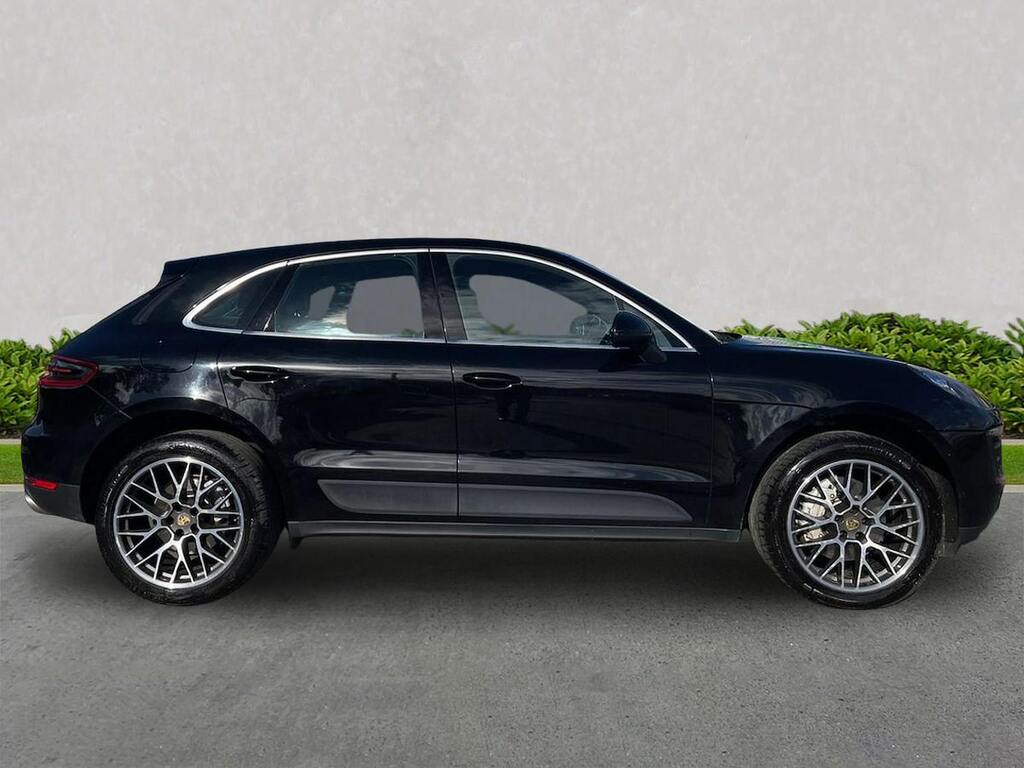 Porsche Macan S Pdk YA67VUE Black #3