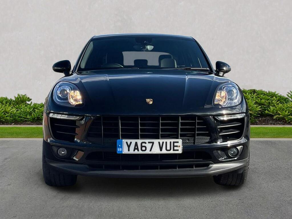 Porsche Macan S Pdk YA67VUE Black #5