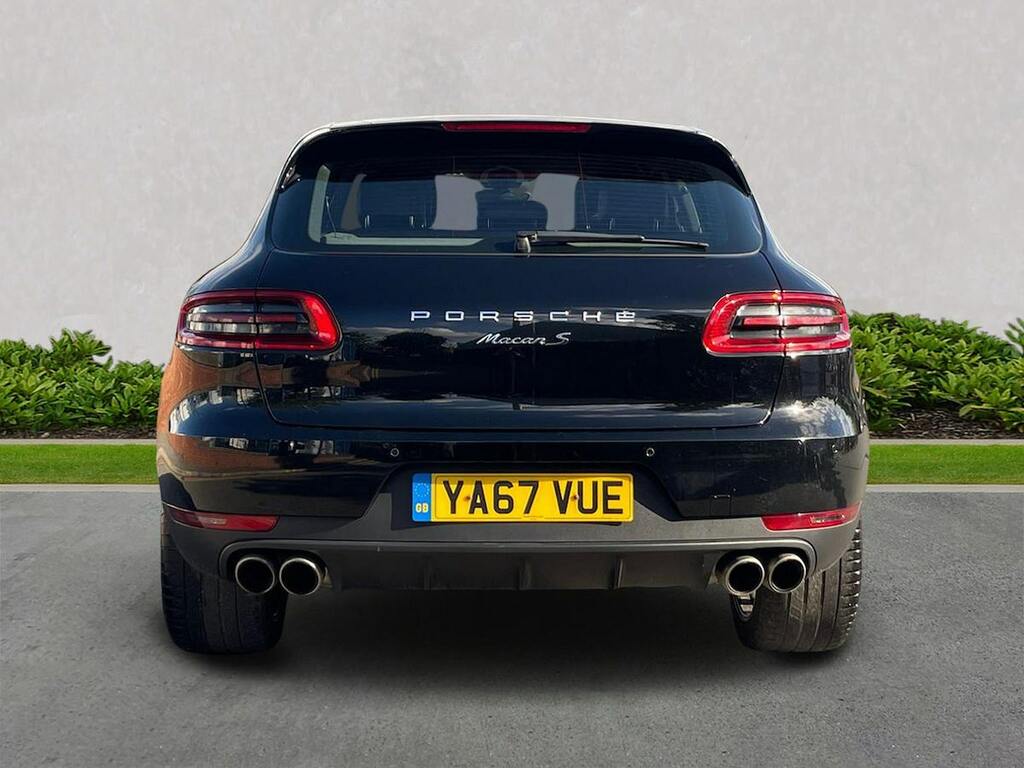 Porsche Macan S Pdk YA67VUE Black #4