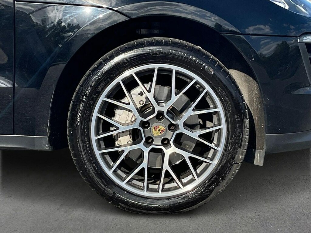 Porsche Macan S Pdk YA67VUE Black #6