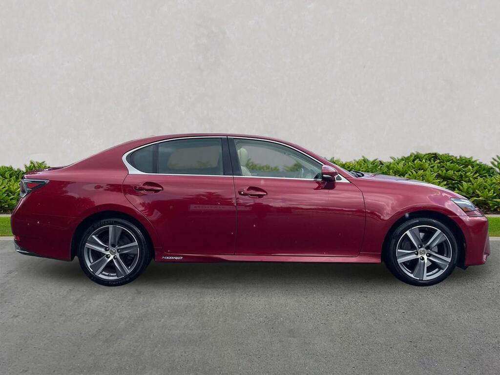 Lexus GS 300H 2.5 Premier Cvt Red #3