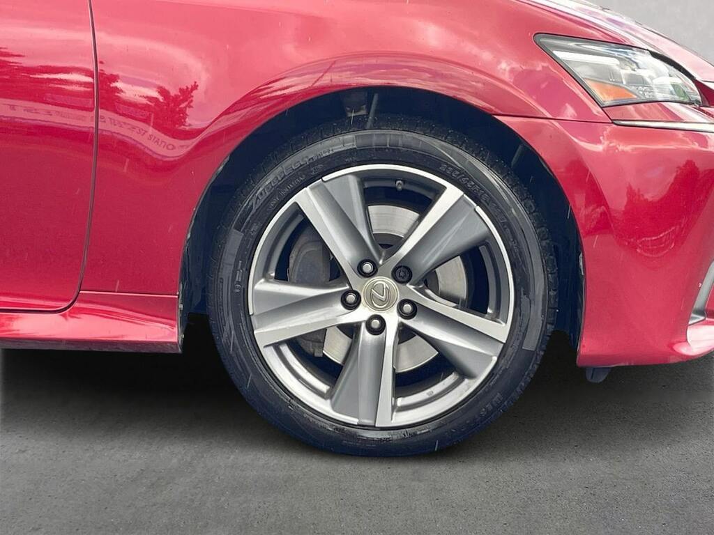 Lexus GS 300H 2.5 Premier Cvt Red #6