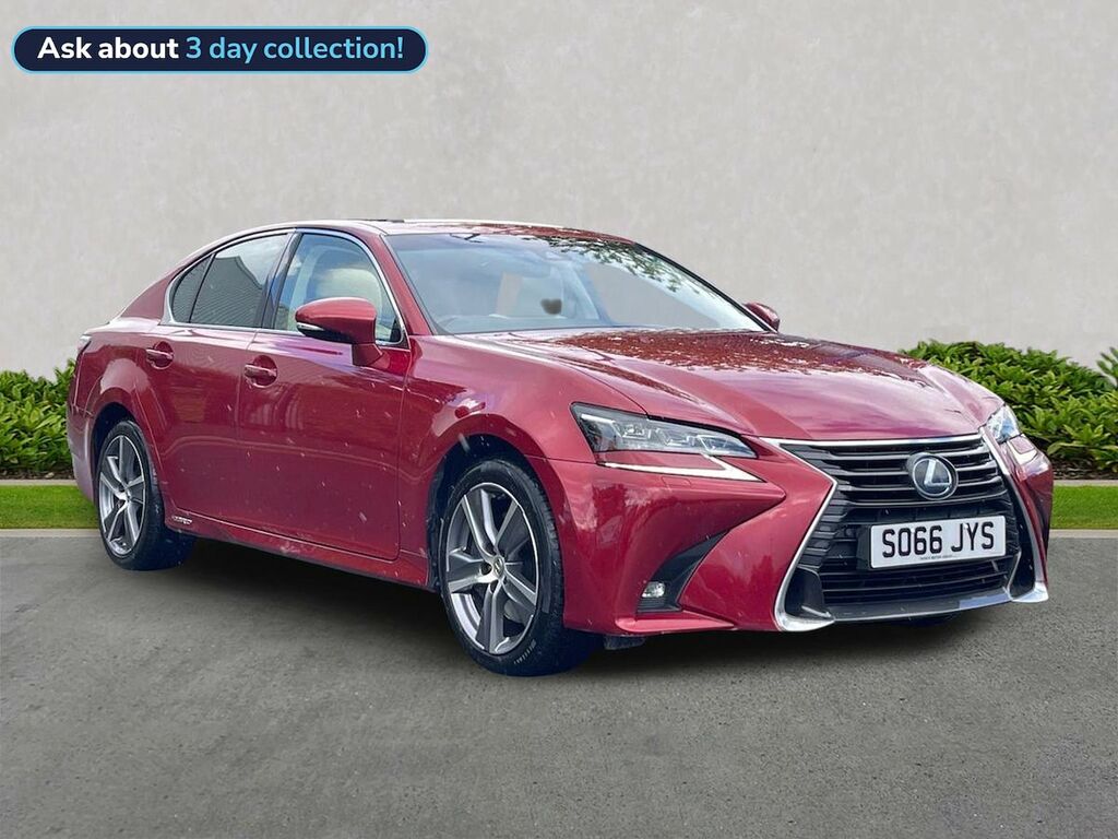 Lexus GS 300H 2.5 Premier Cvt Red