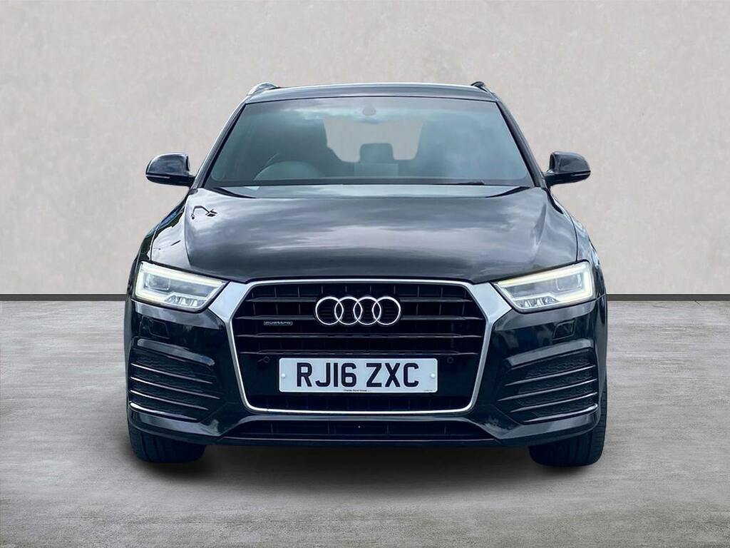 Audi Q3 Audi Q3 S Line Tdi Quattro S RJ16ZXC Black #5