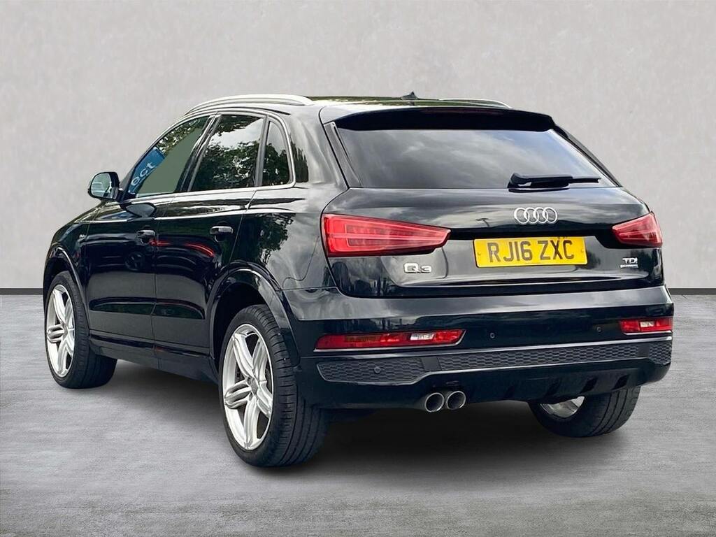 Audi Q3 Audi Q3 S Line Tdi Quattro S RJ16ZXC Black #2
