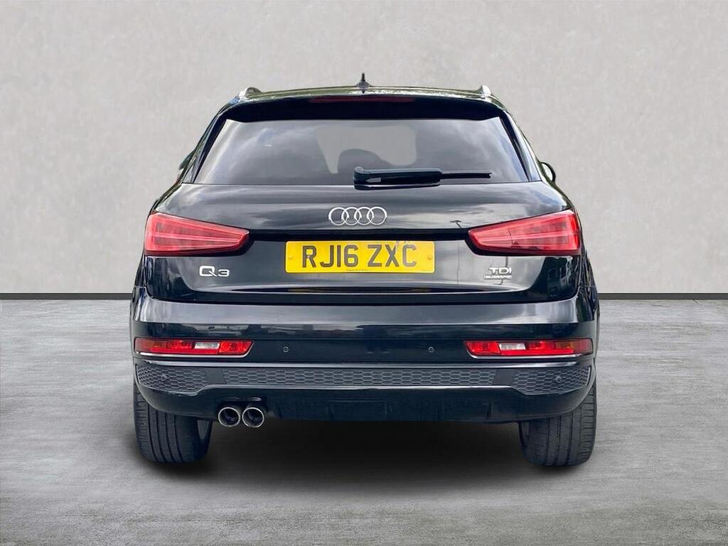 Audi Q3 Audi Q3 S Line Tdi Quattro S RJ16ZXC Black #4