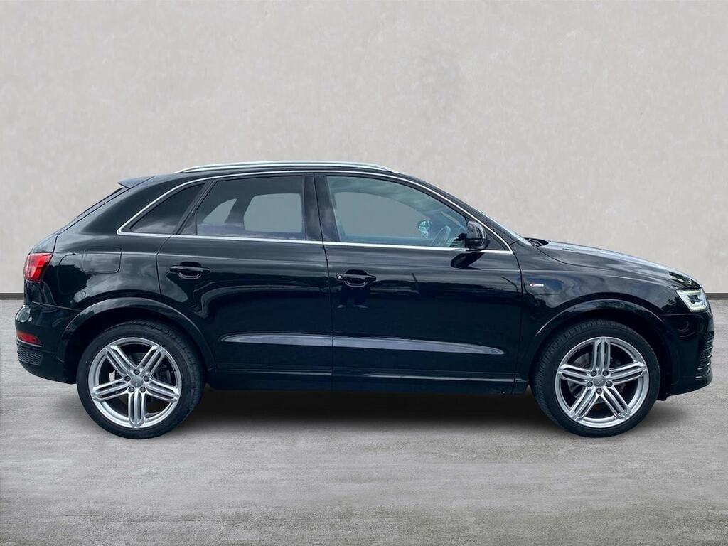 Audi Q3 Audi Q3 S Line Tdi Quattro S RJ16ZXC Black #3