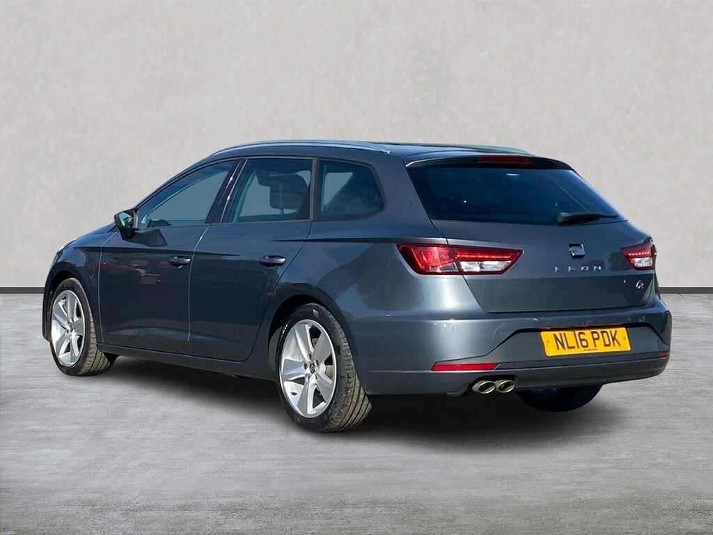 Seat Leon 1.4 Ecotsi Fr Sport Tourer Euro NL16PDK Grey #2
