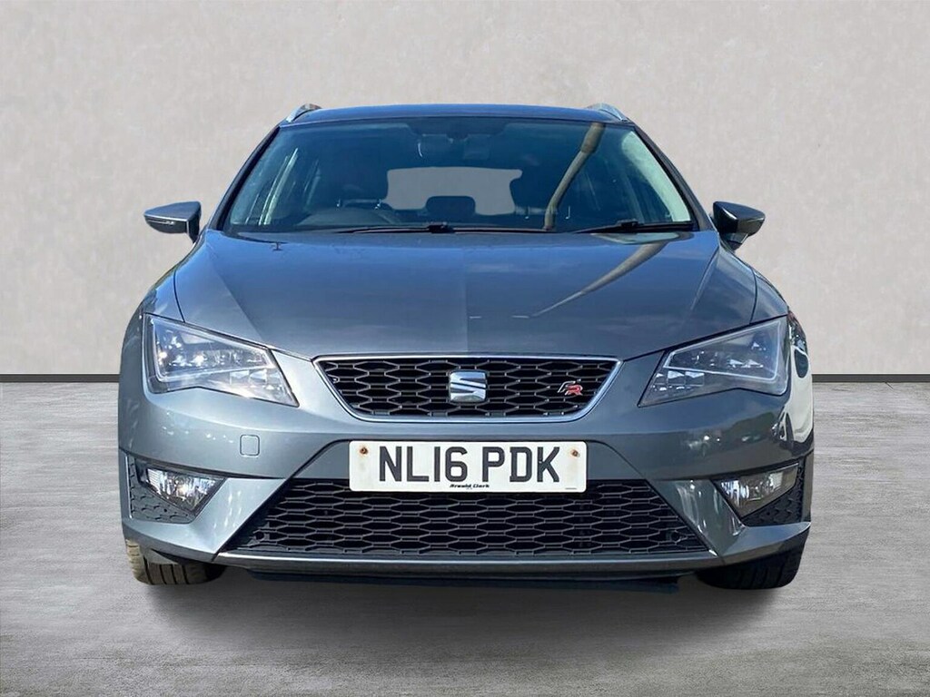 Seat Leon 1.4 Ecotsi Fr Sport Tourer Euro NL16PDK Grey #5