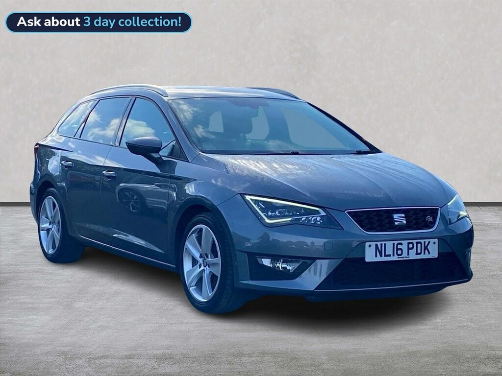 Seat Leon 1.4 Ecotsi Fr Sport Tourer Euro Grey