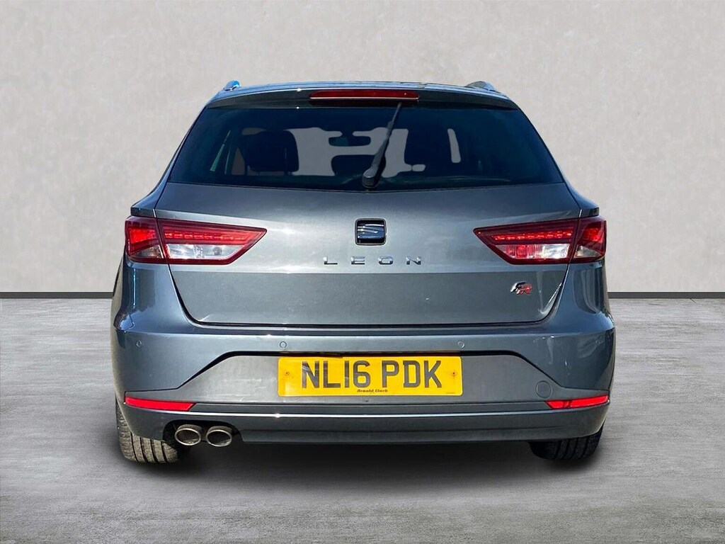 Seat Leon 1.4 Ecotsi Fr Sport Tourer Euro NL16PDK Grey #4