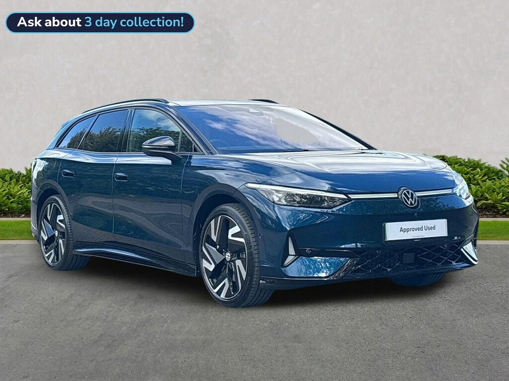 Volkswagen ID.7 250Kw 4Motion Gtx Plus 86Kwh NU26ZTG Blue