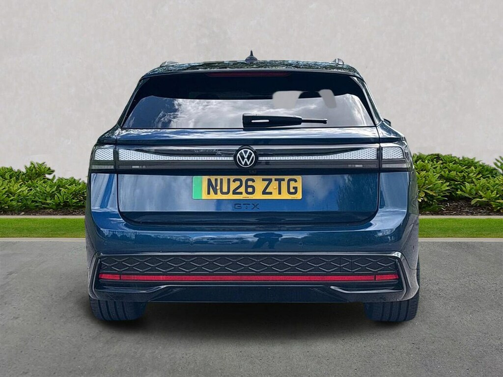 Volkswagen ID.7 250Kw 4Motion Gtx Plus 86Kwh NU26ZTG Blue #4