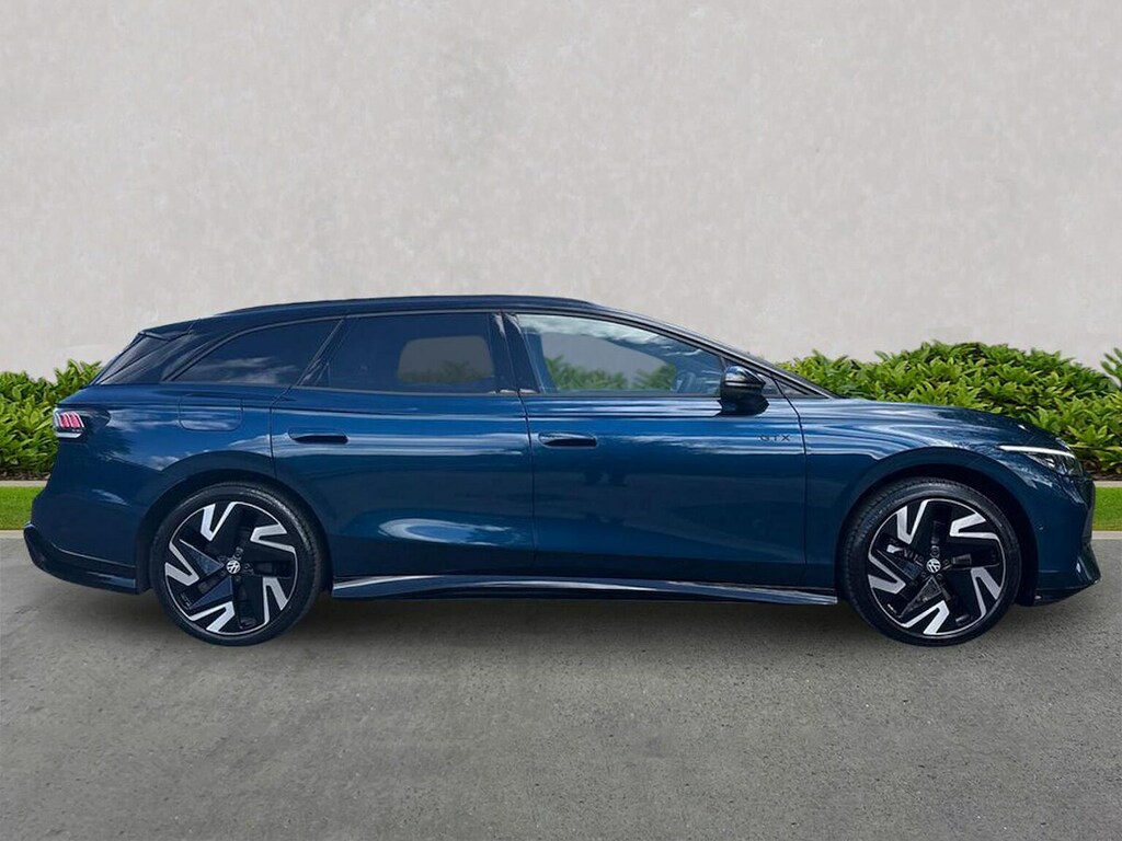Volkswagen ID.7 250Kw 4Motion Gtx Plus 86Kwh NU26ZTG Blue #3