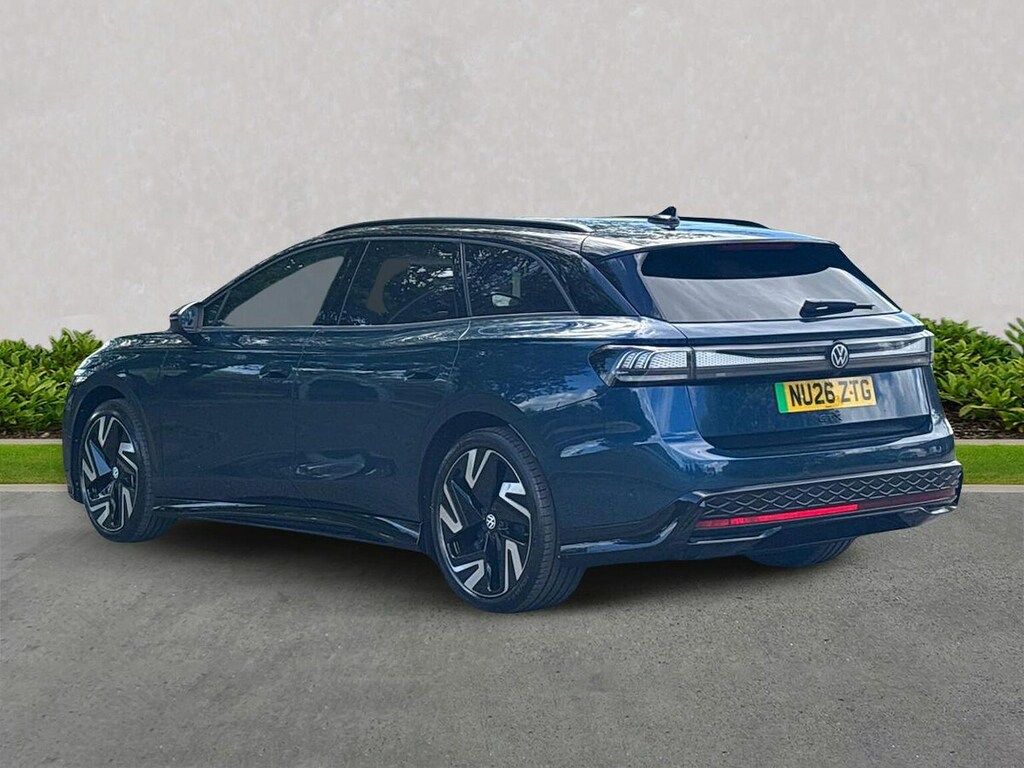 Volkswagen ID.7 250Kw 4Motion Gtx Plus 86Kwh NU26ZTG Blue #2