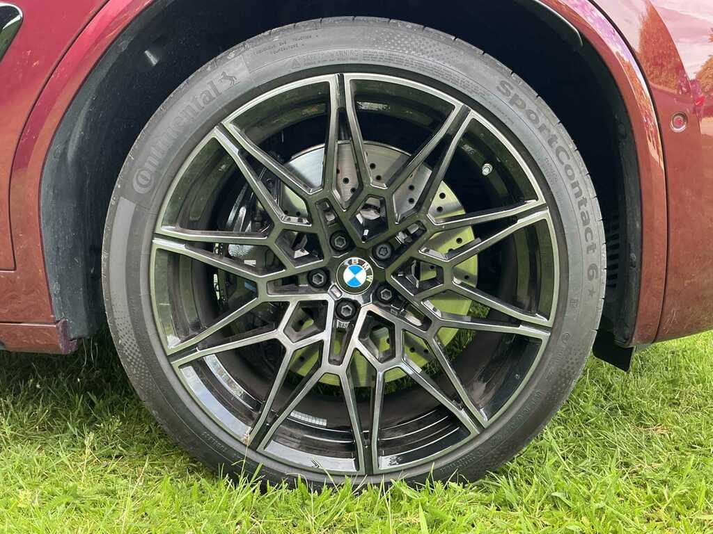 BMW X4 M Xdrive X4 M Competition Step Red #6
