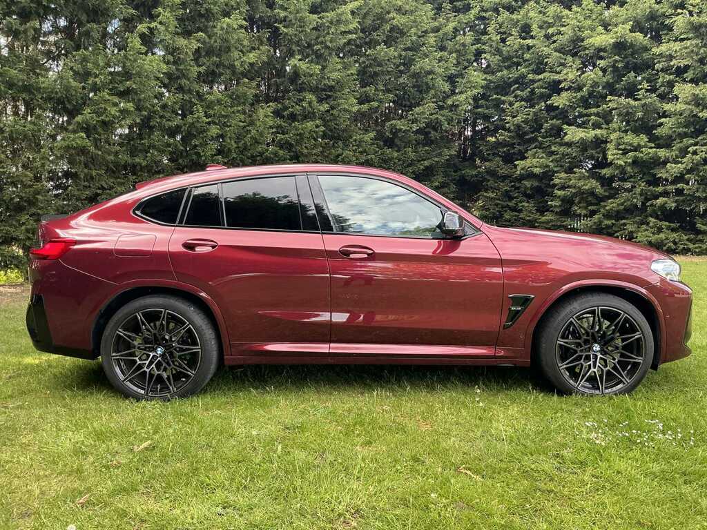BMW X4 M Xdrive X4 M Competition Step Red #3