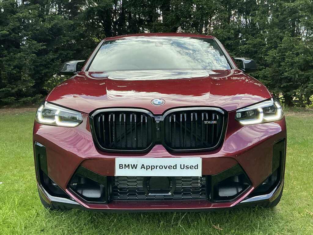 BMW X4 M Xdrive X4 M Competition Step Red #5