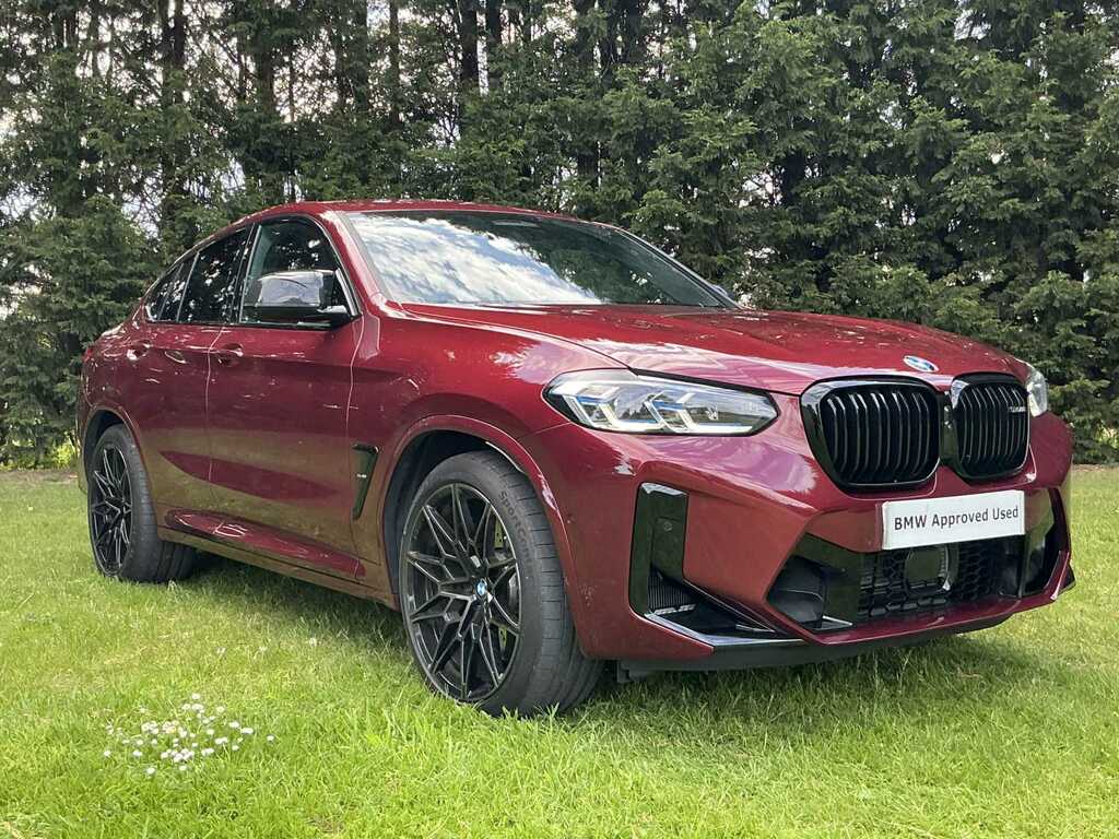 BMW X4 M Xdrive X4 M Competition Step Red