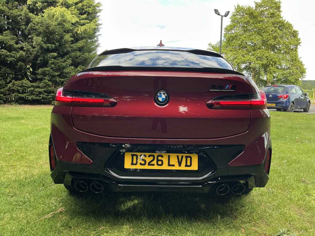 BMW X4 M Xdrive X4 M Competition Step Red #4