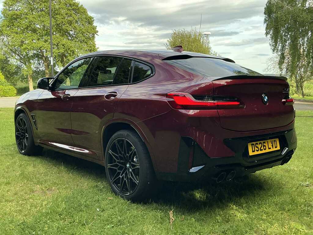 BMW X4 M Xdrive X4 M Competition Step Red #2