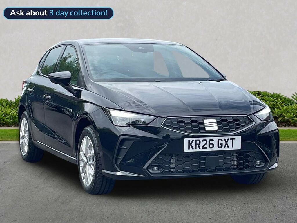 Seat Ibiza Ibiza 1.0 Tsi 115 Se Dsg Hatchback Black