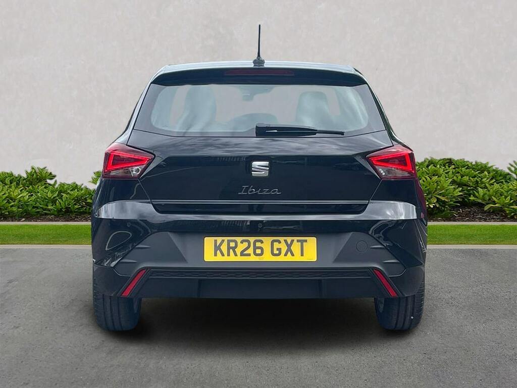 Seat Ibiza Ibiza 1.0 Tsi 115 Se Dsg Hatchback KR26GXT Black #4
