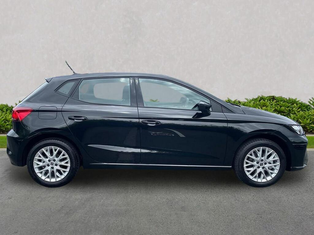 Seat Ibiza Ibiza 1.0 Tsi 115 Se Dsg Hatchback KR26GXT Black #3