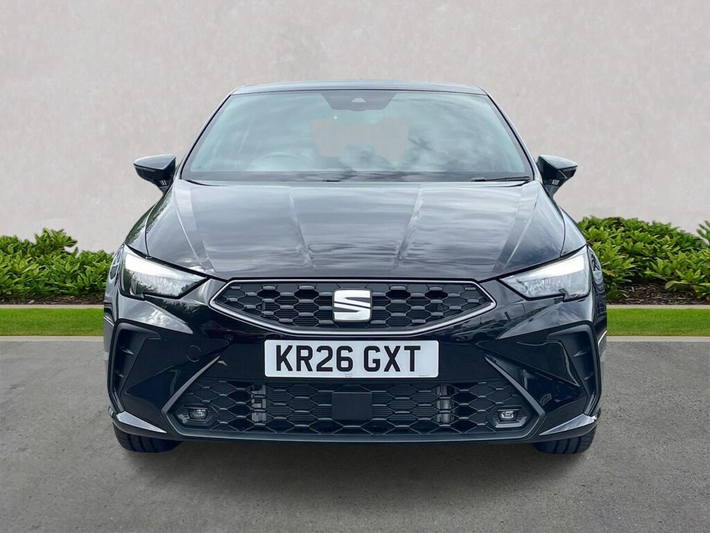 Seat Ibiza Ibiza 1.0 Tsi 115 Se Dsg Hatchback KR26GXT Black #5
