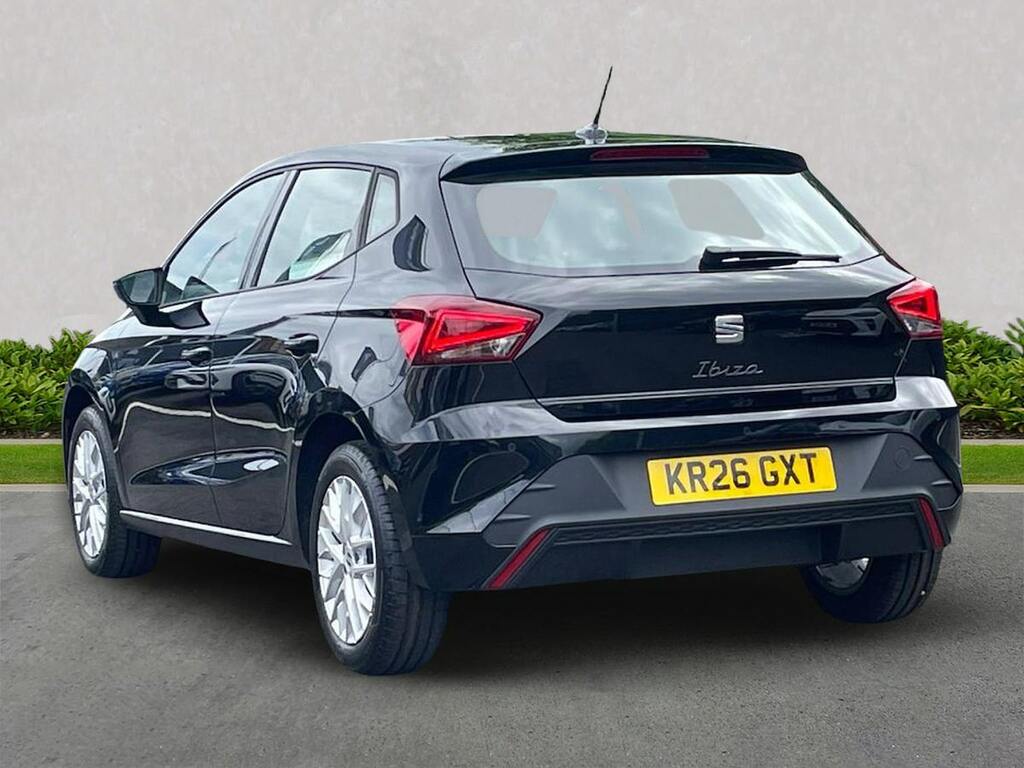 Seat Ibiza Ibiza 1.0 Tsi 115 Se Dsg Hatchback KR26GXT Black #2