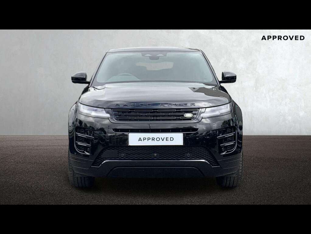 Land Rover Range Rover Evoque 2.0 D200 Dynamic Se EY26FGM Black #6