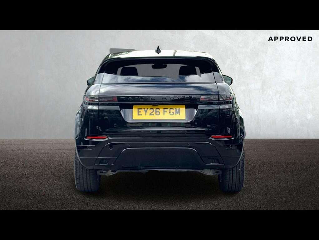 Land Rover Range Rover Evoque 2.0 D200 Dynamic Se EY26FGM Black #5