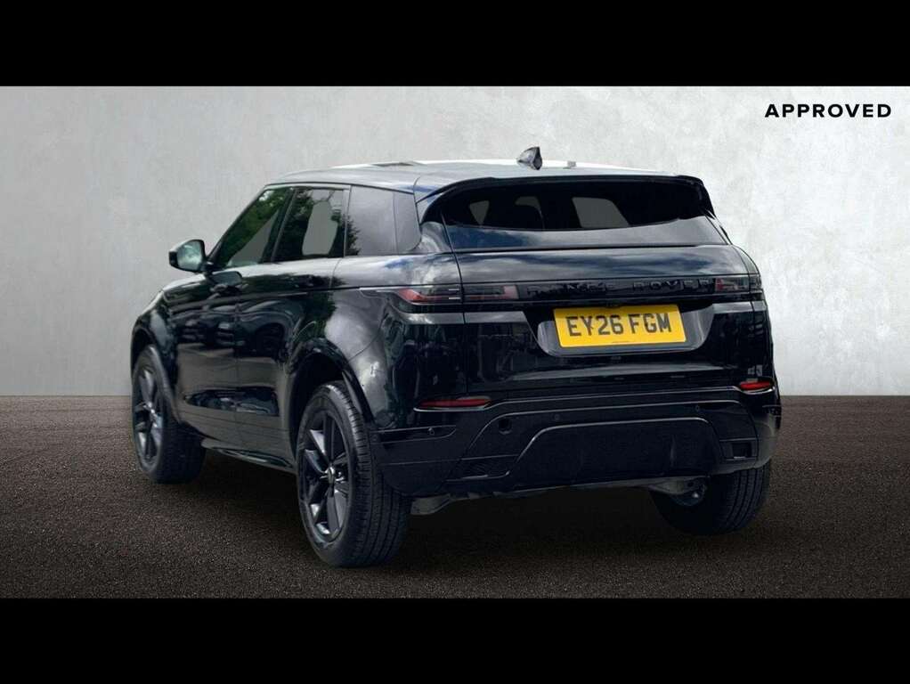 Land Rover Range Rover Evoque 2.0 D200 Dynamic Se Black