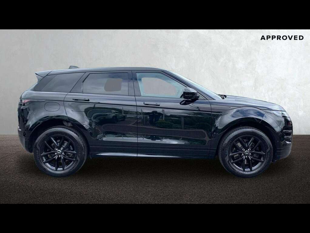 Land Rover Range Rover Evoque 2.0 D200 Dynamic Se EY26FGM Black #4