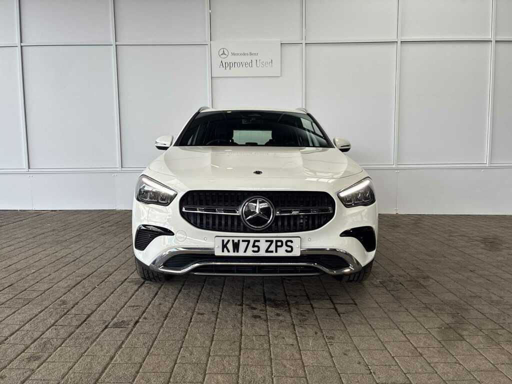 Mercedes-Benz GLA Class Gla 200D Sport Executive KW75ZPS White #5