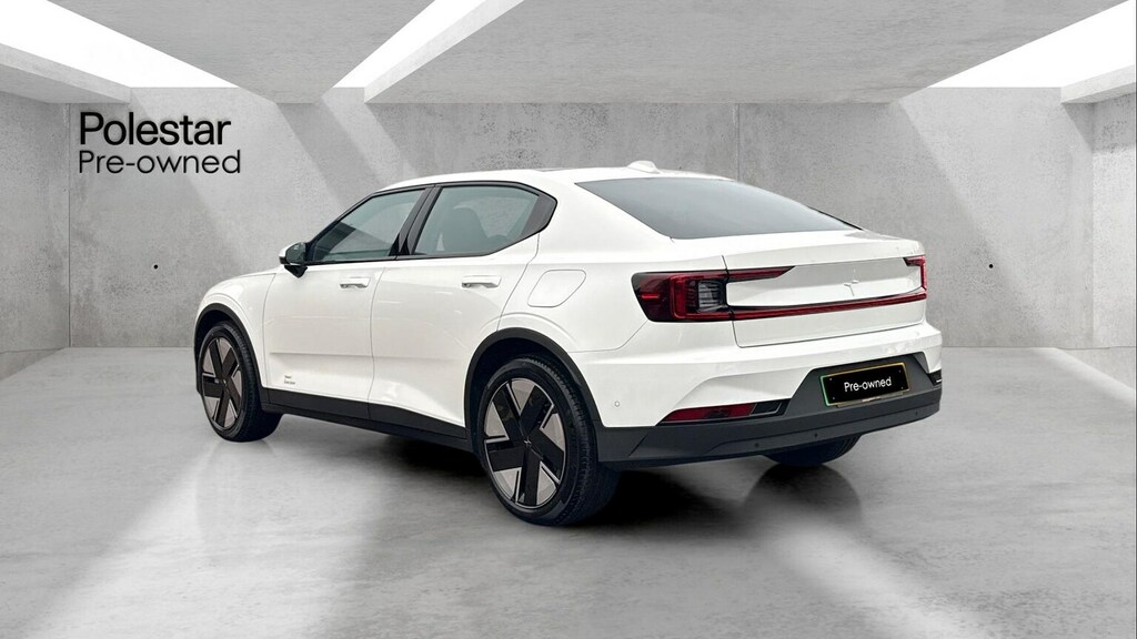 Polestar 2 200Kw 70Kwh Standard Range Sm Prime OV75GYH White #5