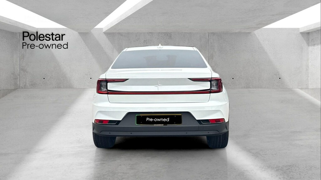 Polestar 2 200Kw 70Kwh Standard Range Sm Prime OV75GYH White #4