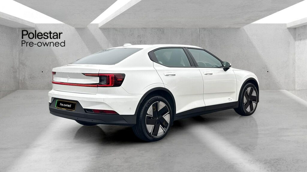 Polestar 2 200Kw 70Kwh Standard Range Sm Prime OV75GYH White #3