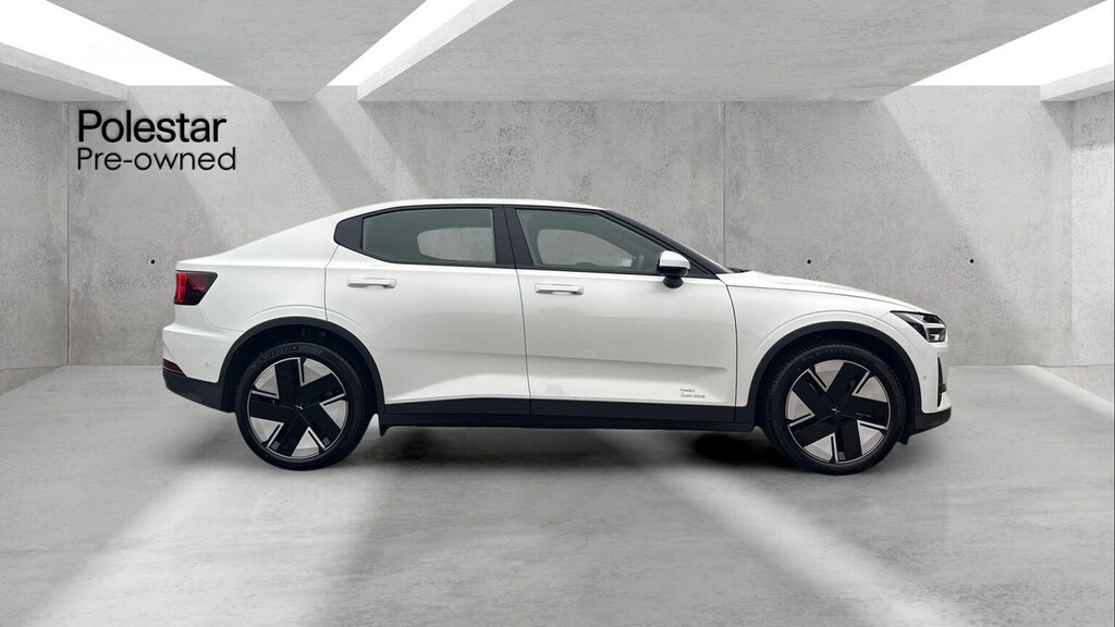 Polestar 2 200Kw 70Kwh Standard Range Sm Prime OV75GYH White #2