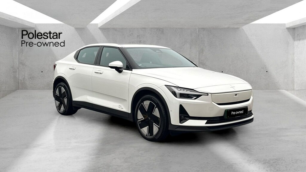 Polestar 2 200Kw 70Kwh Standard Range Sm Prime White