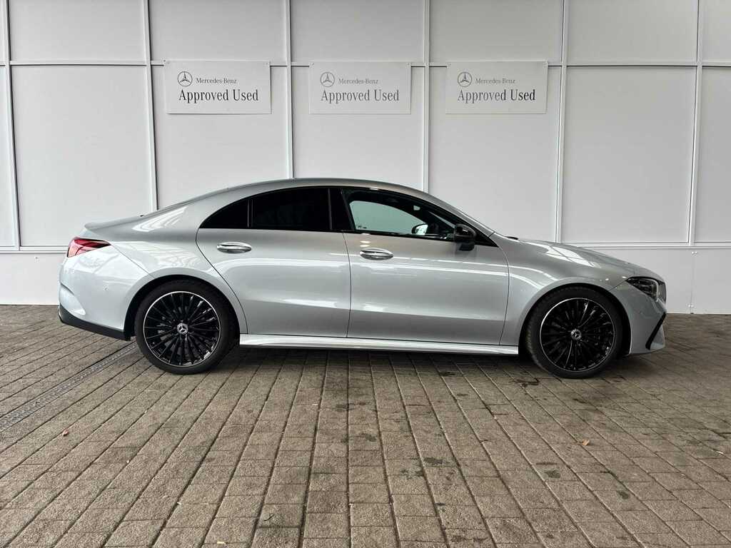 Mercedes-Benz CLA Class Cla 200 Amg Line Premium Plus Tip Silver #3