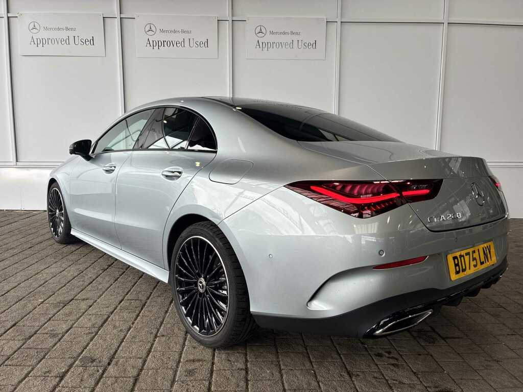 Mercedes-Benz CLA Class Cla 200 Amg Line Premium Plus Tip Silver #2