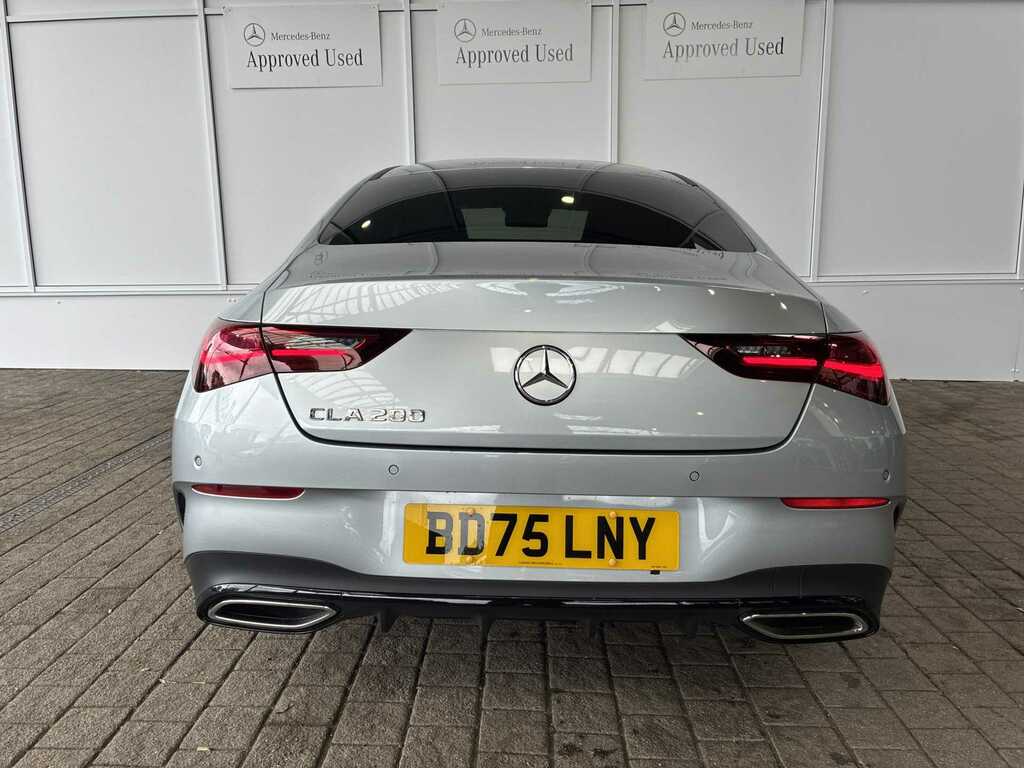 Mercedes-Benz CLA Class Cla 200 Amg Line Premium Plus Tip Silver #4