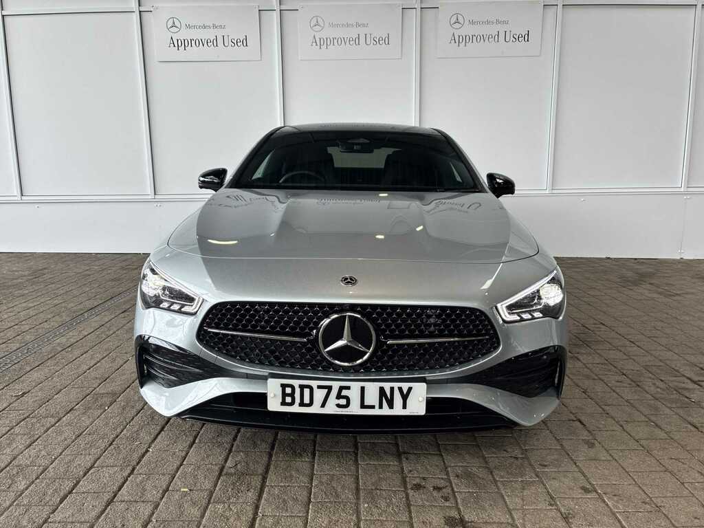 Mercedes-Benz CLA Class Cla 200 Amg Line Premium Plus Tip Silver #5