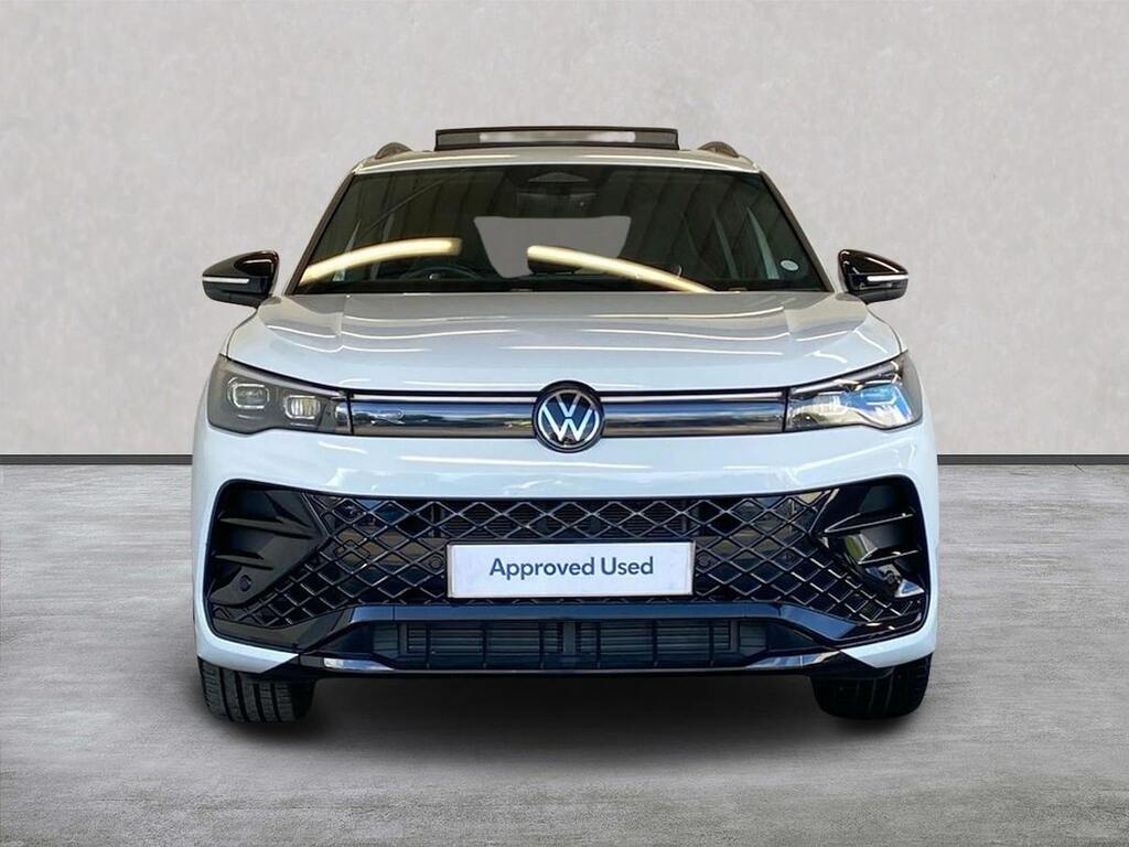 Volkswagen Tiguan 1.5 Etsi Mhev R-line Suv Hybrid Dsg Eur PJ75MUO White #4
