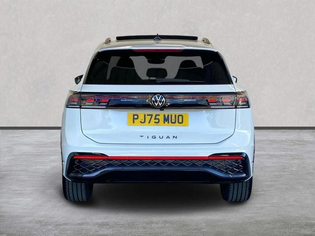 Volkswagen Tiguan 1.5 Etsi Mhev R-line Suv Hybrid Dsg Eur PJ75MUO White #3