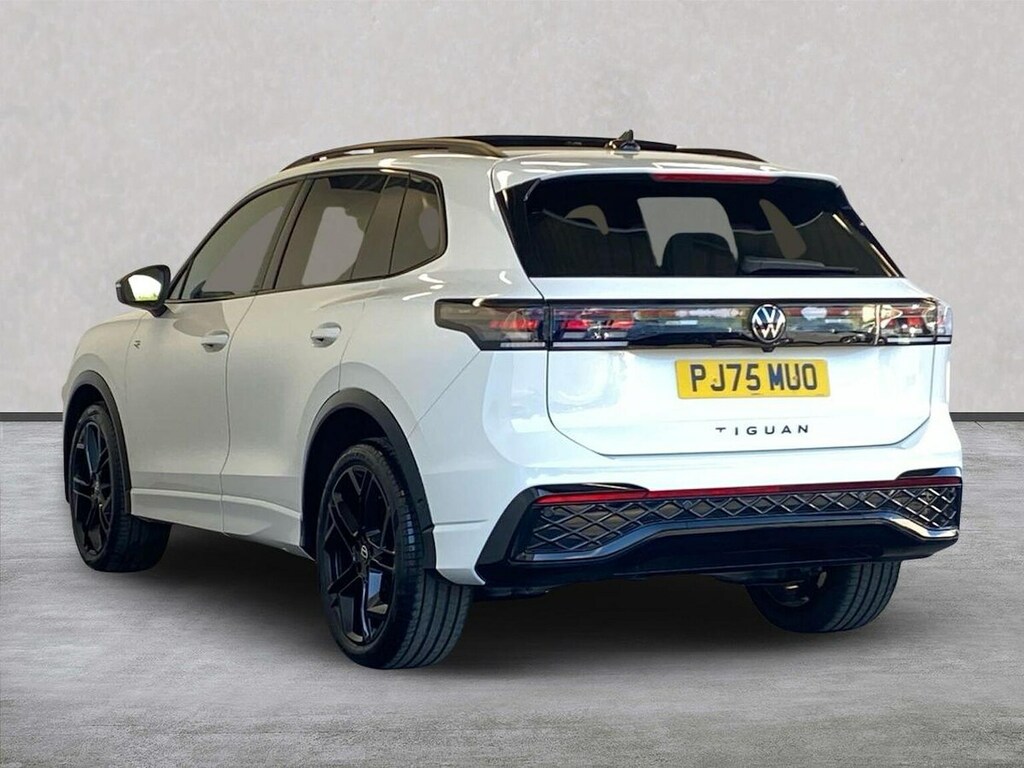 Volkswagen Tiguan 1.5 Etsi Mhev R-line Suv Hybrid Dsg Eur White