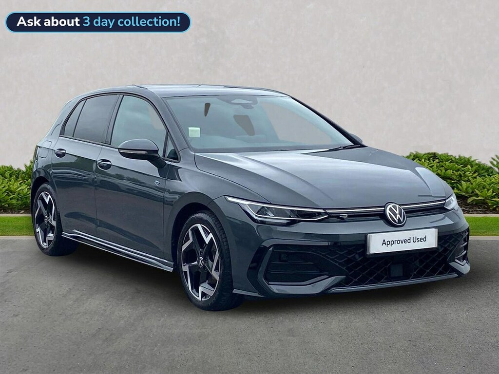 Volkswagen Golf 1.5 Tsi R-line Hatchback Euro 6 Grey