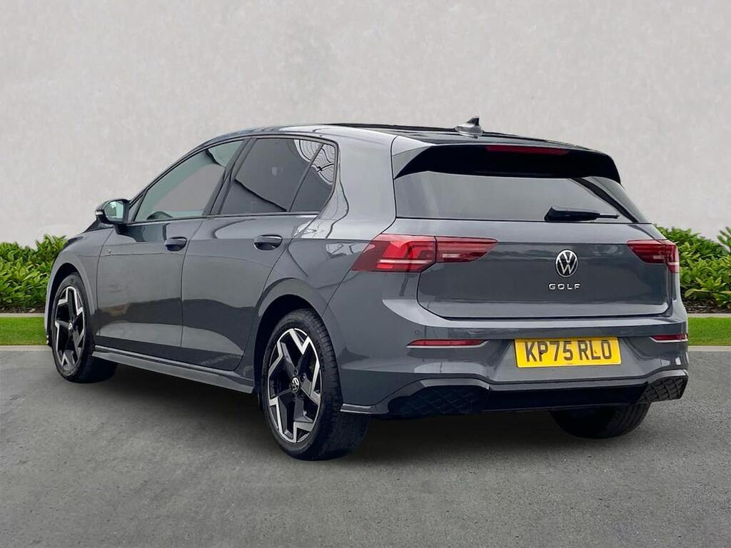 Volkswagen Golf 1.5 Tsi R-line Hatchback Euro 6 KP75RLO Grey #2